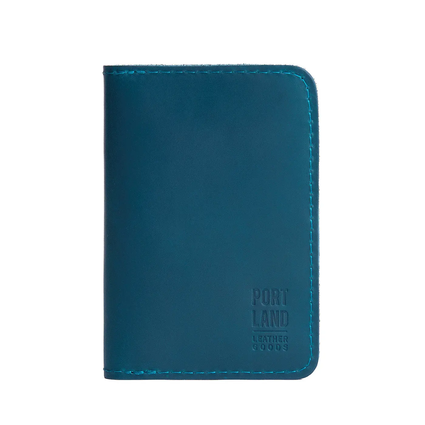 Portland Leather Modern Passport Holder - Travel Ready Organization - Leather Holder, Card Slots, Slim Profile, Secure Fit
