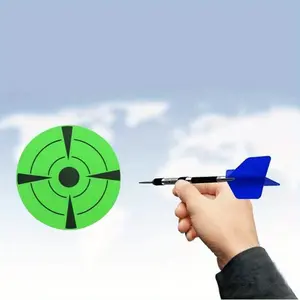 125pcs/Roll Green Shooting Exercises Splatter Target Stickers Set, Shooting Target Training Supplies Sticker 3 Inch/7.5 Cm