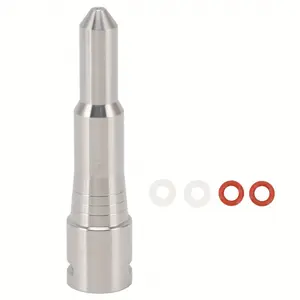 Steam Wand for Coffee Machine, Stainless Steel Steam Nozzle, Compatible with DeLonghi Coffee Machine Steam Nozzle