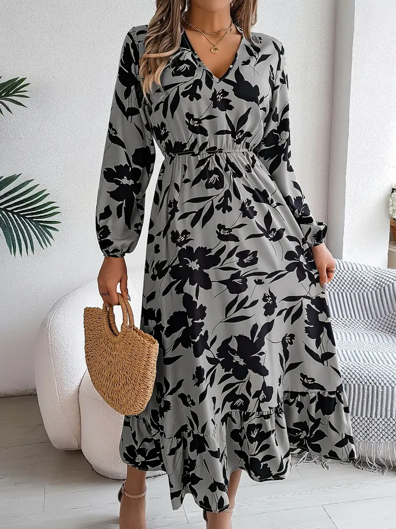 v neck long dress - TikTok Shop v neck long dress - TikTok Shop