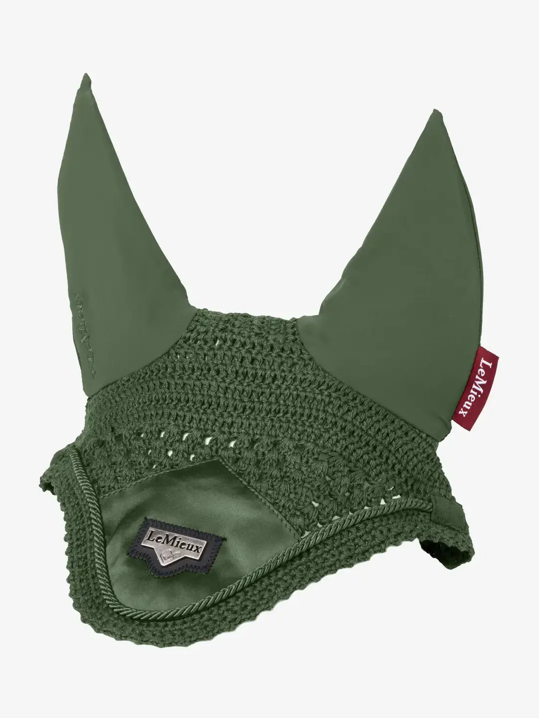 LeMieux Loire Ear Bonnet Classic Fly Bonnet for Equestrians