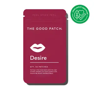 The Good Patch - Desire - Wellness Patch To Help Set The Mood The Good Patch - Desire - Wellness Patch To Help Set The Mood