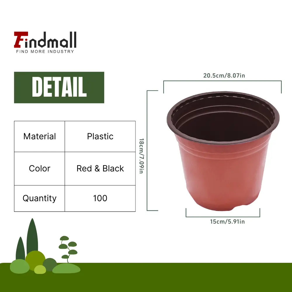 8.07X5.91X7.09In (20.5*15*18cm)