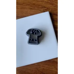 Nurse Scrub Clay Cutter: Polymer Clay Jewelry Tool