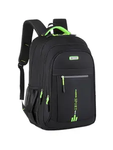 Men's Large Capacity Travel Backpack, Adjustable Straps, Multi-Pocket Business & School Bag, Travel Backpack, Traveler Essentials Backpack, Multifunctional Backpack