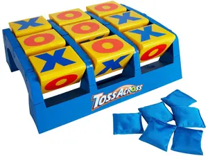 Toss Across - Competitive Tic Tac Toe Action