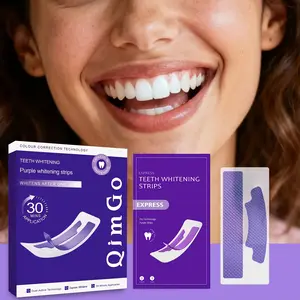 Purple Strips for Teeth, Convenient for Both Travel And Home Application, Suitable for Everyday Use, Ensuring Safe And Oral Hygiene
