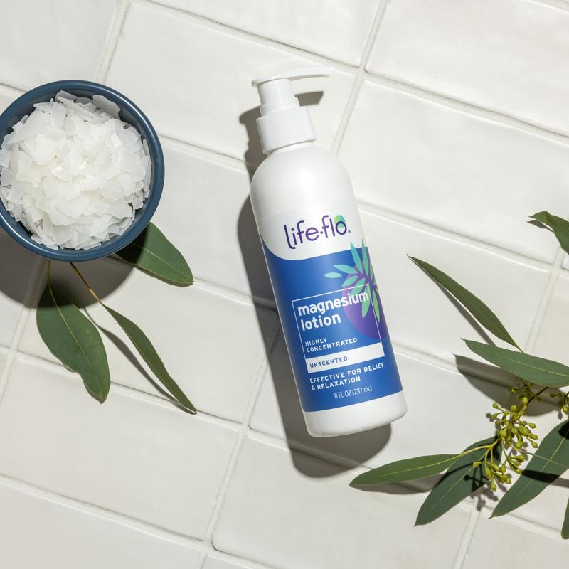 Unscented Magnesium Lotion 2‑Pack