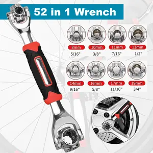Professional-grade Wrench: Precision and Durability Combined