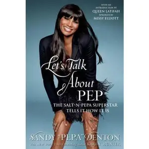 USED-Let's Talk about Pep by Denton, Sandy (Hardcover)