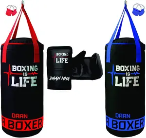 DAAN MMA Kids Punching Bag Set 50cm + Gloves | DAAN MMA | Boxing