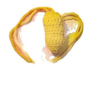 Atma Linga Crochet Pouch by NL