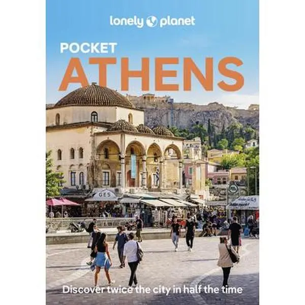 Lonely Planet Pocket Athens Book (English, Latest Edition) - Essential Information Toolkit, Top Sights, Maps, Walking Tours, Covers Acropolis Area, Monastiraki, Psyrri, Syn - Alexis Averbuck, Paperback, Travel Enthusiasts, Discover Twice The City In Half