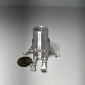 3D printed articulated 10mm socket desk figure