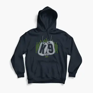 K9 MVP Navy Hoodie