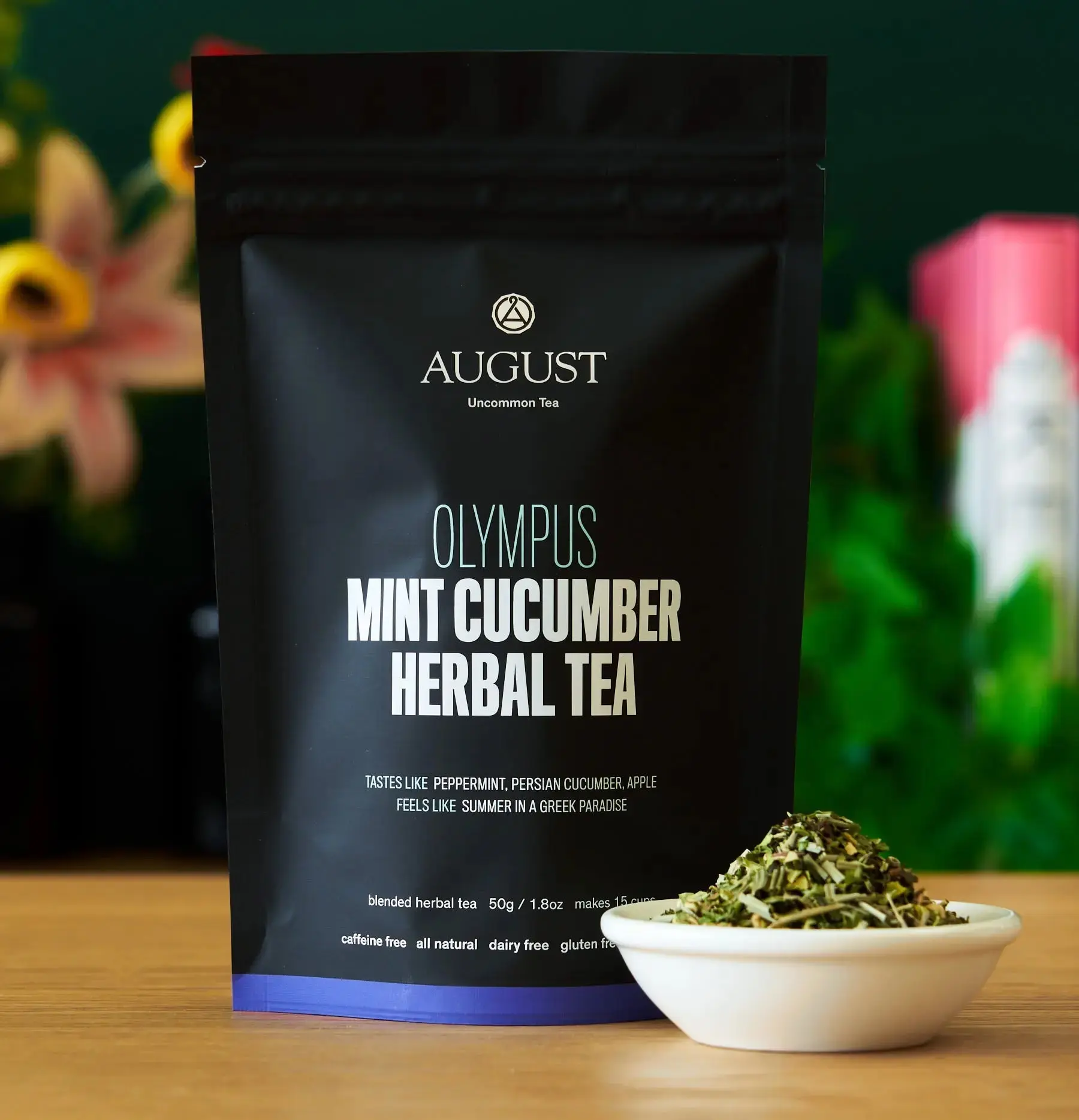 Olympus - Mint Cucumber Herbal Tea (Caffeine Free)