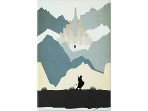 Moleskine Limited Edition The Lord of the Rings Ruled Notebook in Gift Box, Aragorn Journey Graphic