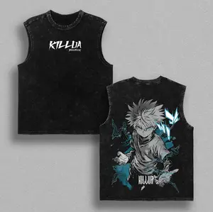 Killua Zoldyck Hunter x Hunter Tank Top