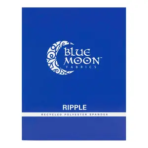 Ripple Recycled Polyester Spandex Color Card | Blue Moon Fabrics