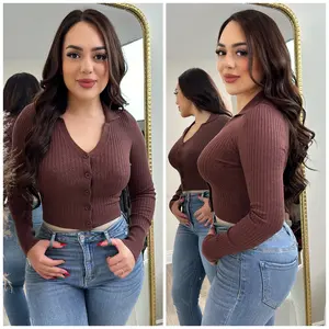 All About Me Top (Brown)