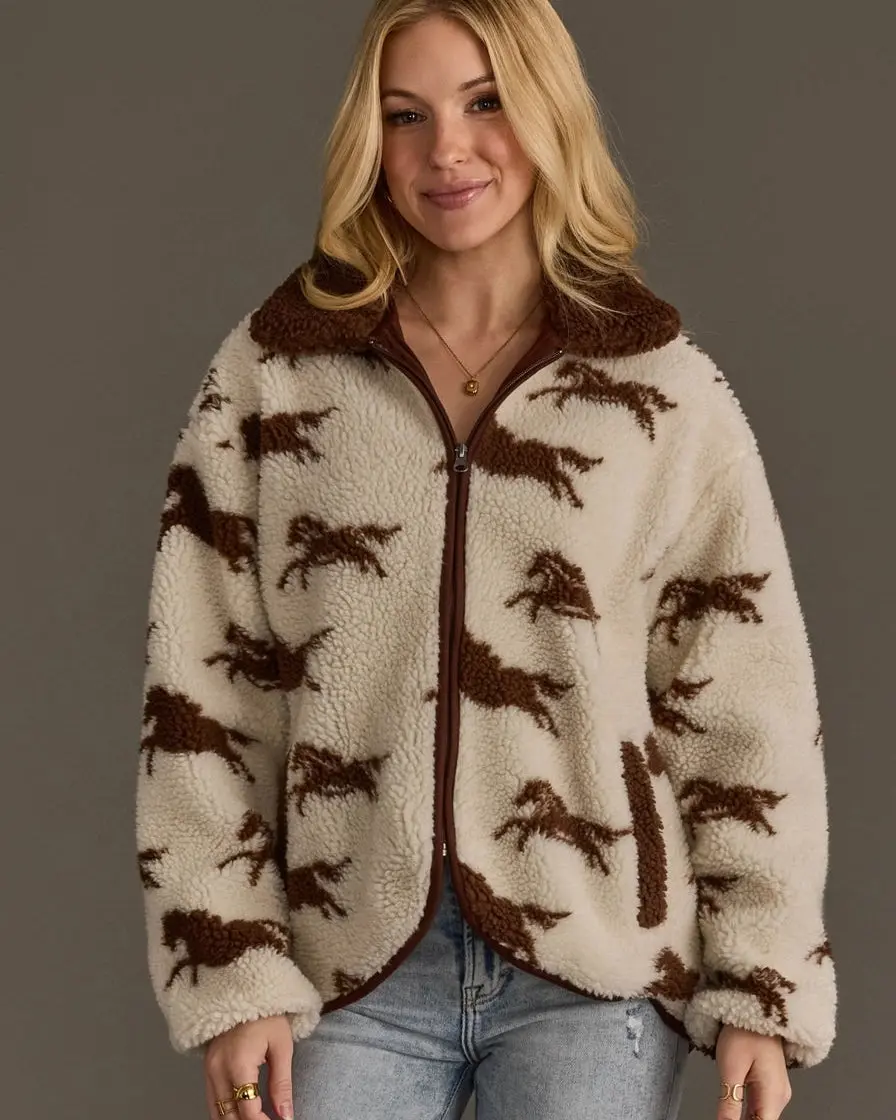 Horse Country Sherpa Jacket