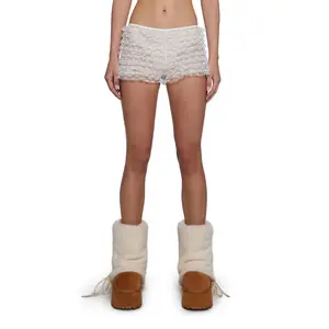 Coquette Heart Bloomers - White