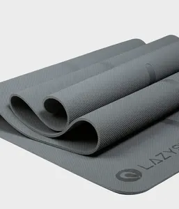 TravelPro Lightweight Premium Yoga Mat 6mm | Grey