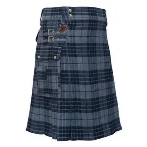 Night Watch Tartan Utility Kilt