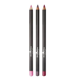 Italia Deluxe Ultra Fine Lip Liner 3 Pc Set (Chocolate, Natural Beige, Hot Cocoa)