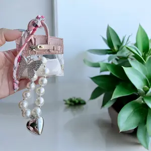 Clear Mini bag keychain,Coin Purse Airpod cases,Car Remote Keychain,bag accessories,purse keychain,Best birthday gift for her