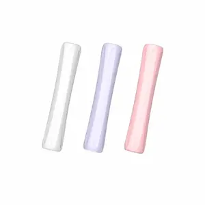 3 Pack Grip for Apple Pencil Compatible with Apple Pencil 1st and 2nd Generation and USB-C & Pro,Ergonomic Stylus Grip Silicone Sleeve Accessories (White, Pink, Purple)