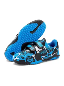 New children's nail breaking boys' football shoes, sporty soccer shoes, sports shoes, running shoes SD8166