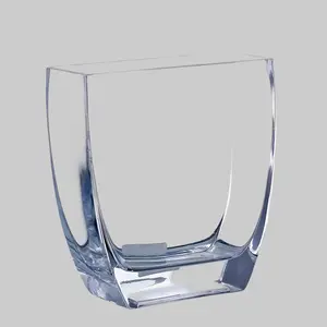7"H Clear Glass Vase