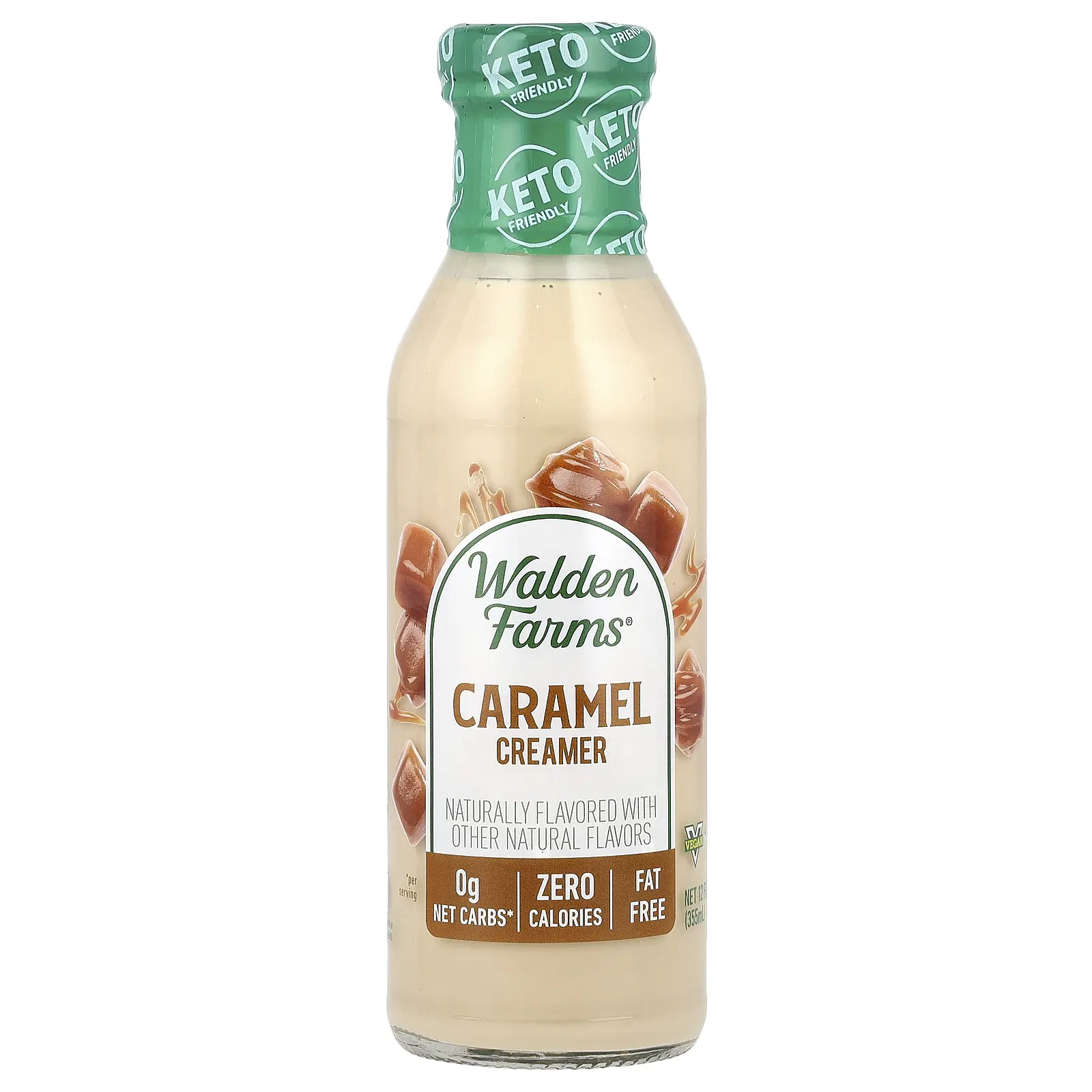 Walden Farms Coffee Creamer, Caramel, 12 fl oz (355 ml)