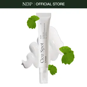 [NDP OFFICIAL SHOP] Cica Spot Cream - Hydrating Post-Acne Care with Niacinamide & Centella Asiatica for Sensitive Skin - Vegan & Cruelty-Free