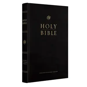 ESV Church Bible (Hardcover, Black) --  ESV Bibles
