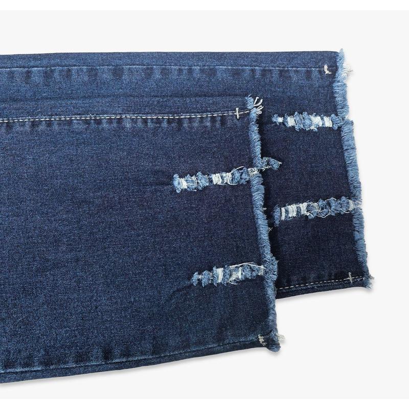 EVALESS Women's High Waist Plenty Stretchy Trouser Jeans Tummy Control Lightweight Ripped Boyfriend Distressed Straight Leg Ankle Pants Denim Jeans 2025 Trendy Womenswear Outfits