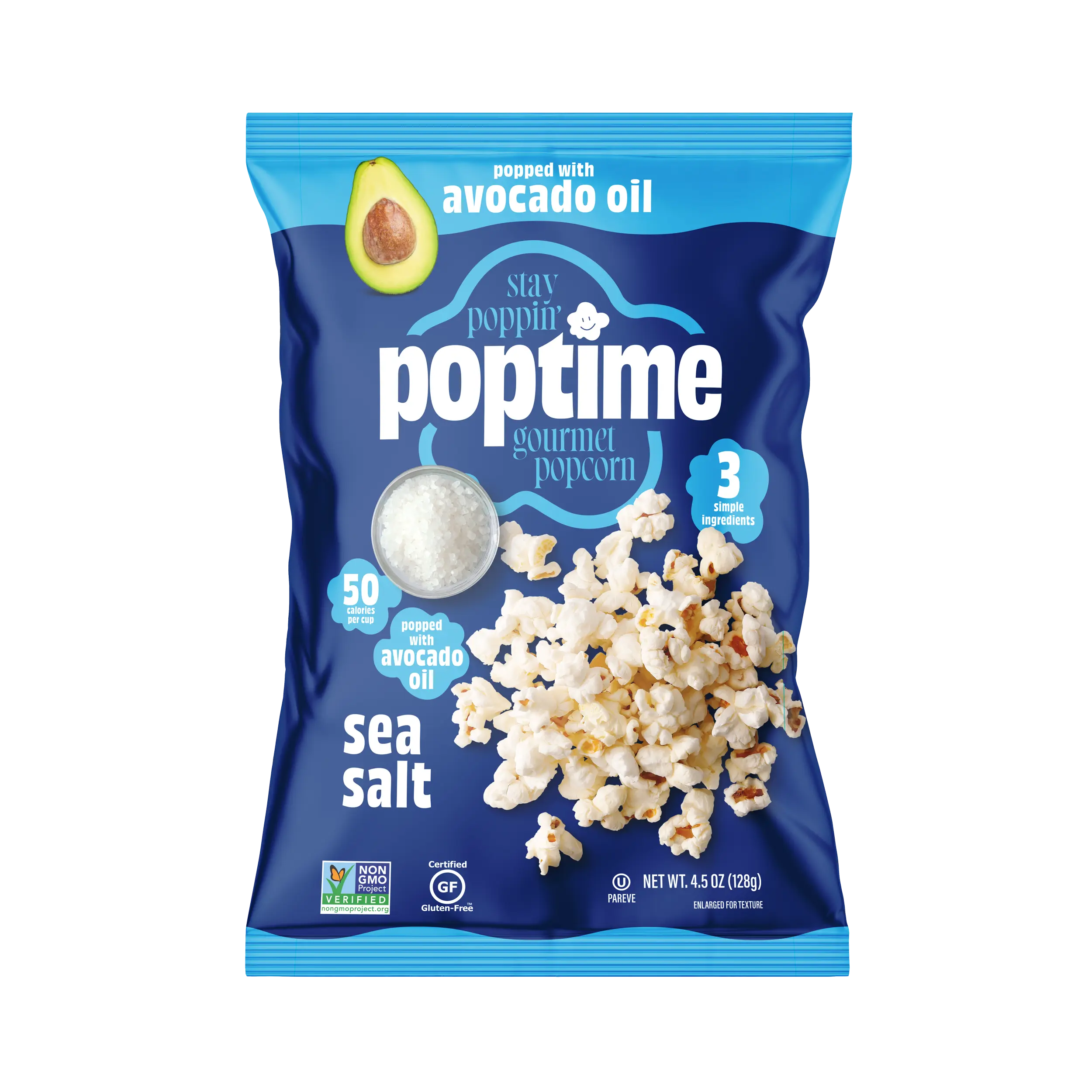 Poptime Sea Salt Popcorn