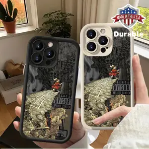 1pc Korn Shock-Resistant And Sturdy Phone Cover for The Iphone Pro Max Series 11/12/13/14/15/16, Ideal As a Present for Both Men And Protection Protector Protective Casing