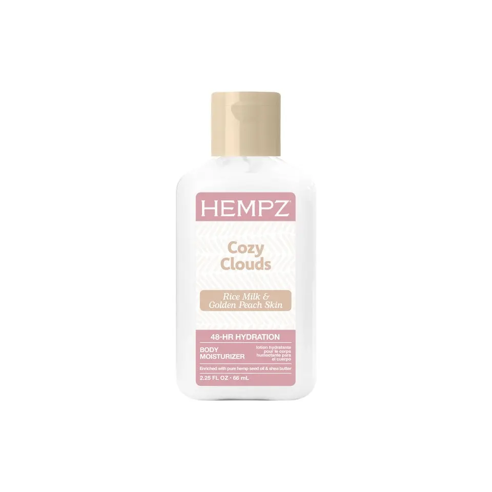 Travel-Size Cozy Clouds Moisturizing Body Lotion
