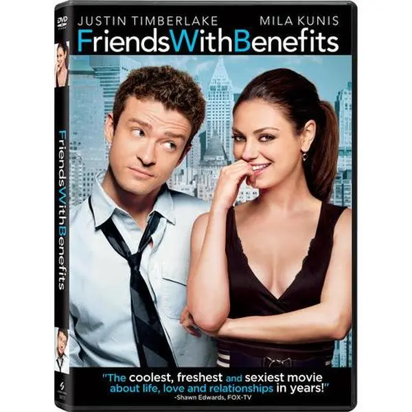 Friends with Benefits  [DVD Video Disc] Ac-3/Dolby Digital, Dolby, Dubbed, Subtitled, Widescreen