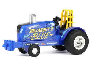 New Holland - Breakout N' Blue - Pulling Tractor Diecast 1:64 Scale Model - ERTL 37924E
