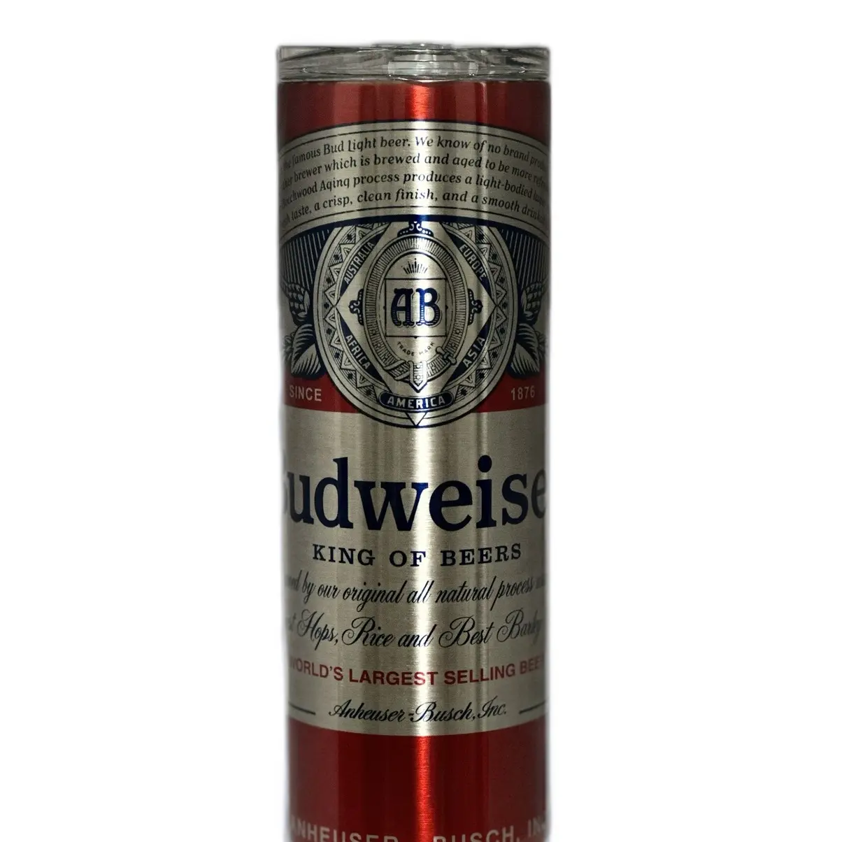 Budweiser Stainless Steel