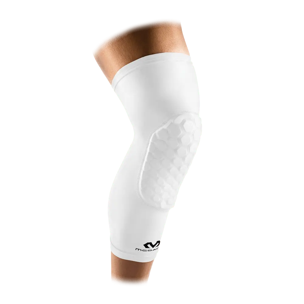 McDavid HEX Leg Sleeves/Pair - Ultimate Knee Protection with 9mm Technology for Enhanced Comfort and Performance