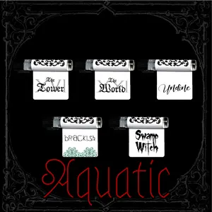 AQUATIC Perfume Oil Sample Pack