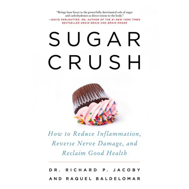 Sugar Crush: How to Reduce Inflammation, Reverse Nerve Damage, and Reclaim Good Health by Dr. Richard Jacoby||Raquel Baldelomar [Paperback Book]