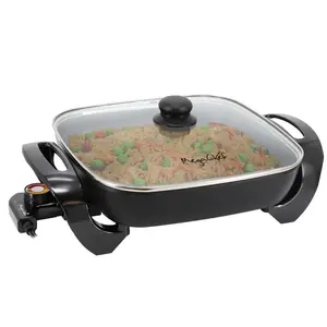 MegaChef 11.81" Non-Stick Coated Electric Skillet