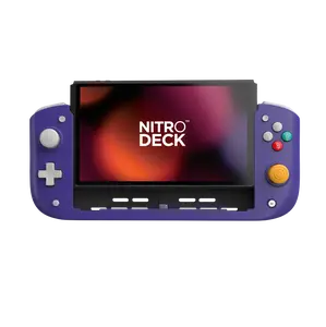 Nitro Deck for Switch & OLED Switch - Professional Switch Controller  - No Stick Drift - Enhanced Comfort - Low Latency - Programmable Buttons & more!