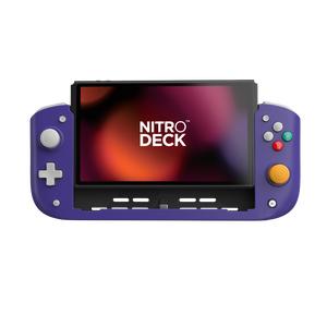 Nitro Deck for Switch & OLED Switch - Professional Switch Controller  - No Stick Drift - Enhanced Comfort - Low Latency - Programmable Buttons & more!