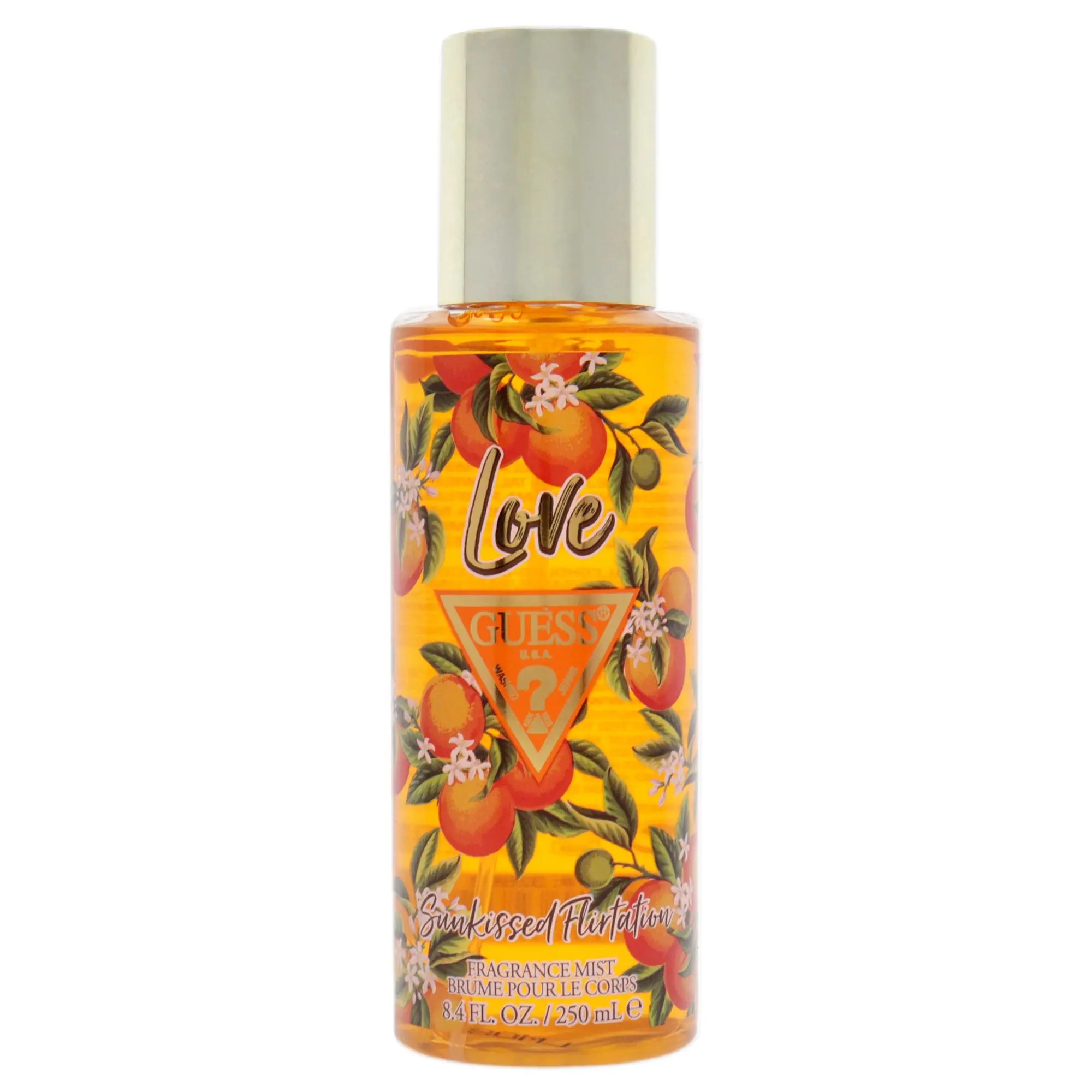 GUESS Love Sunkissed Flirtation Fragrance Mist for Women - 8.4oz Easy Spray Unisex Beauty & Personal Care Fragrance